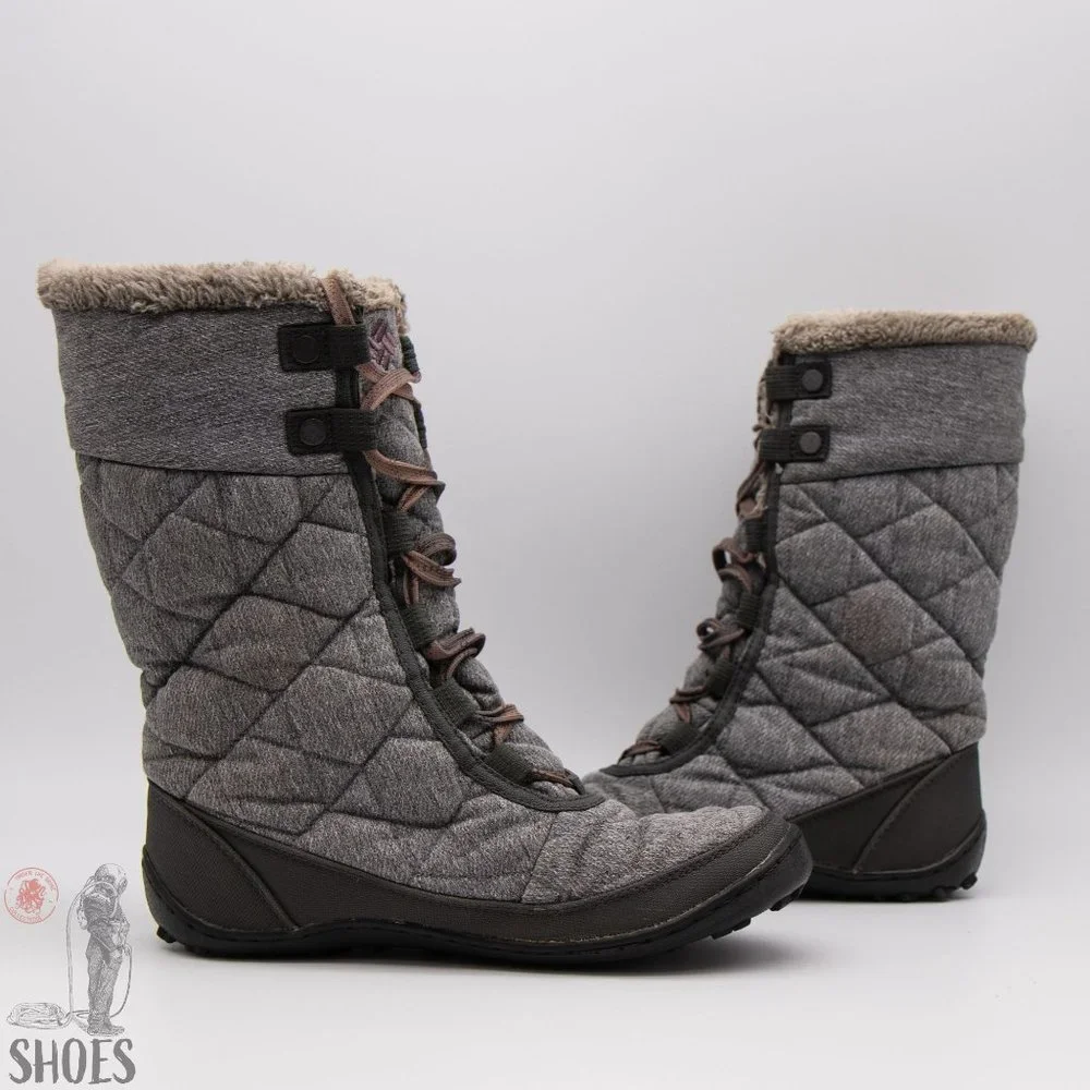 Columbia Minx Mid II Omni Heat Twill Waterproof Boot - Size 7 - Picture 8 of 16